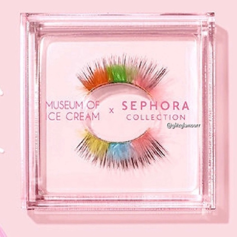 🍦🌈Museum of Ice Cream x Sephora Rainbow Sherbet Lash🌈🍦